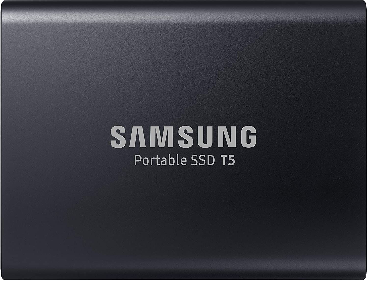 Samsung T5 SSD in black