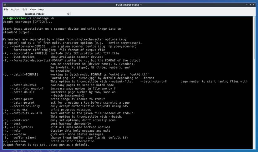 Sane Linux How to Scan Documents in Linux With SANE's Most Useful Commands
