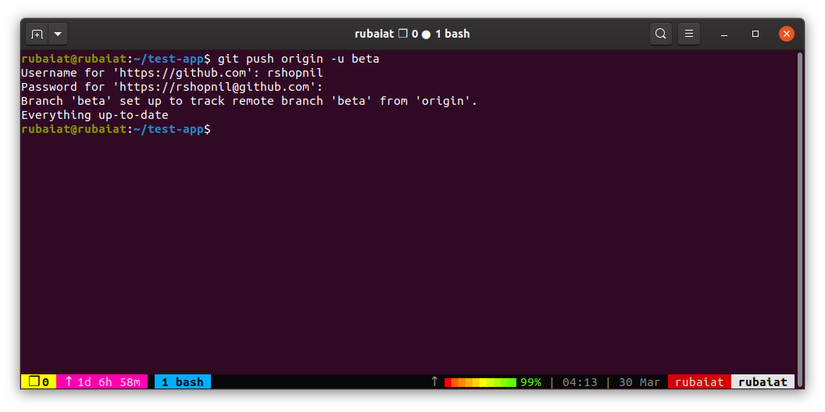 How to Rename a Branch in Git