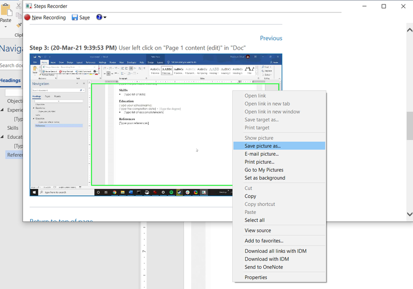 How to Capture the Mouse Cursor in a Windows 10 Screenshot