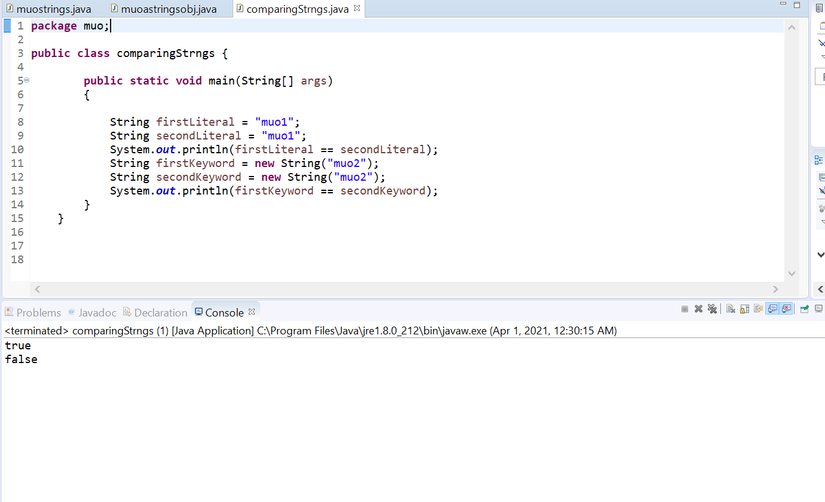 What You Need to Know About Using Strings in Java