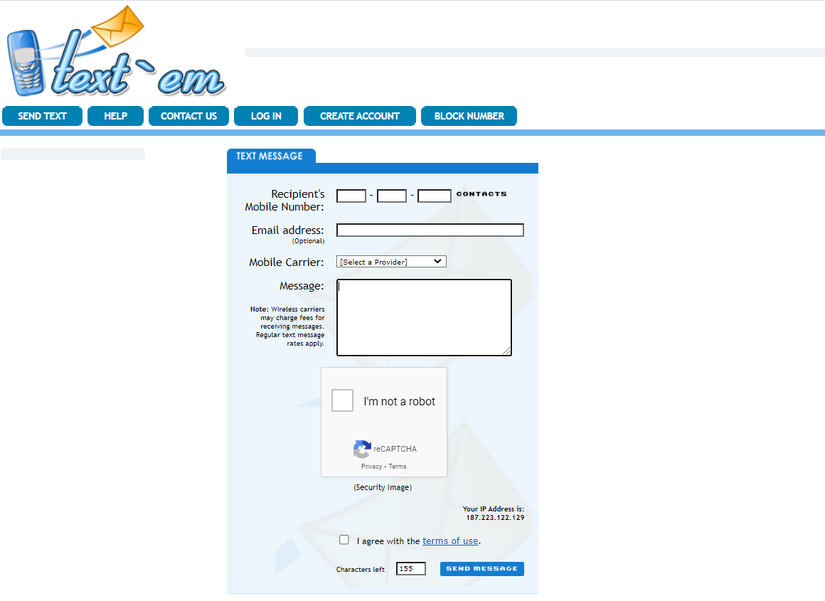 Text Message Website The 10 Best Sites to Send Free Text Messages to Cell Phones (SMS)