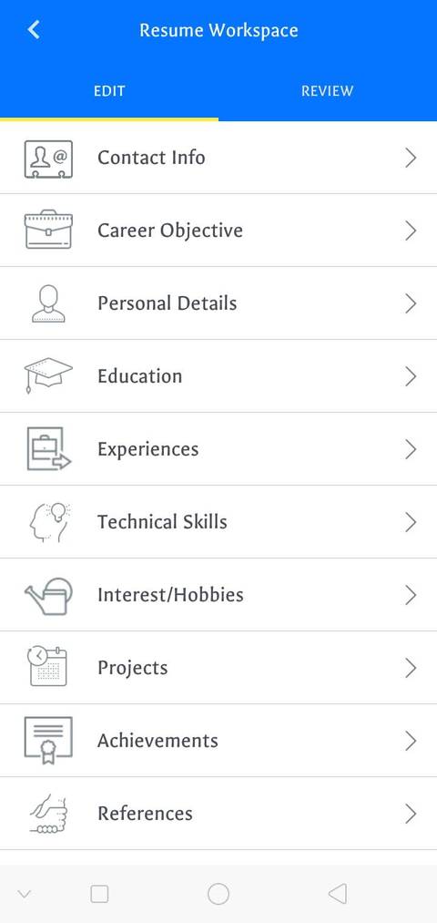 The 7 Best Resume Builder Apps for Android