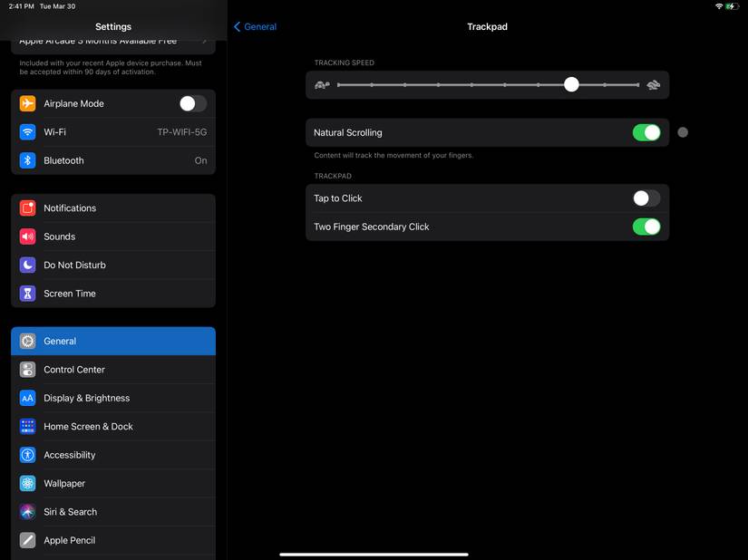 How to Connect and Use a Trackpad With Your iPad