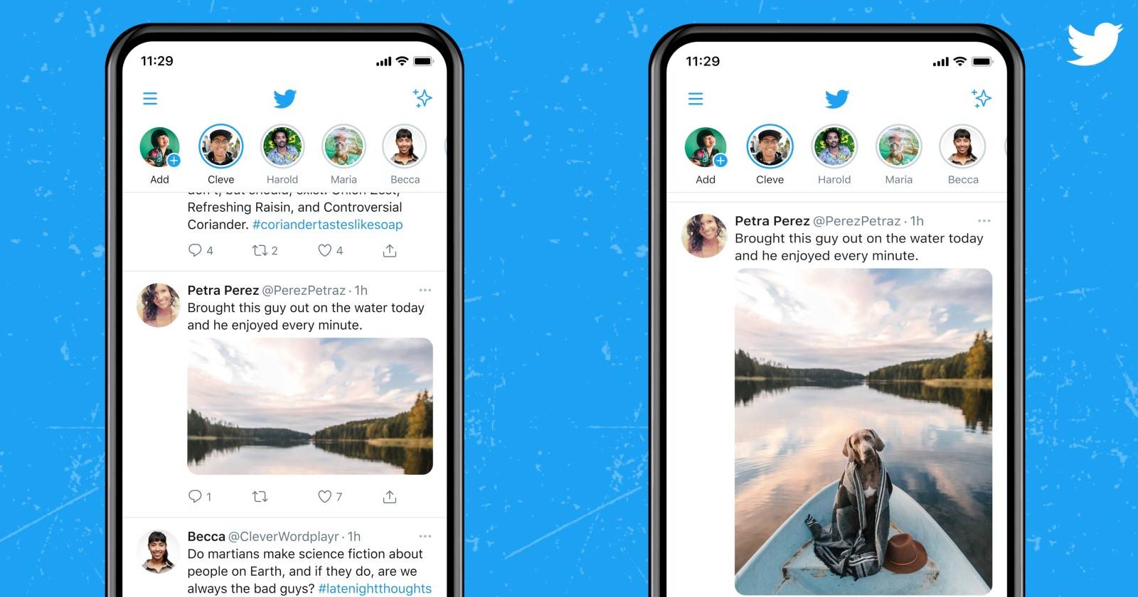 Twitter Is Testing Larger Image Previews and 4K Photos