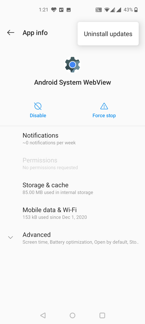 Uninstall Updates Android Google Rolls Out an Update to Fix Apps Crashing on Android