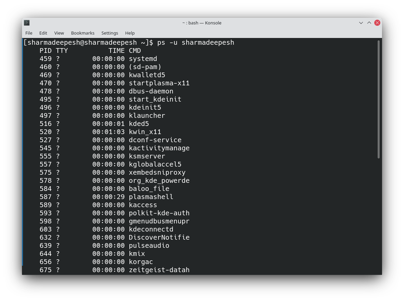 How to Display Process Information on a Linux System With the ps Command