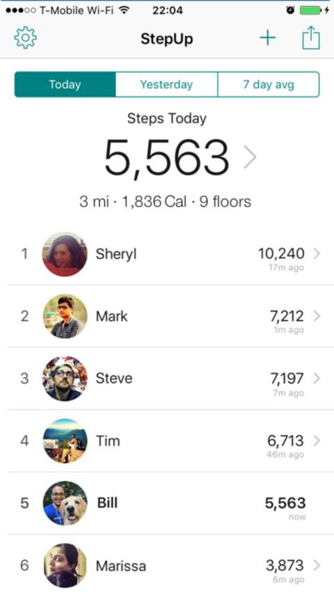 6 Pedometer Apps to Make Walking a Habit and Turn Counting Steps Into ...