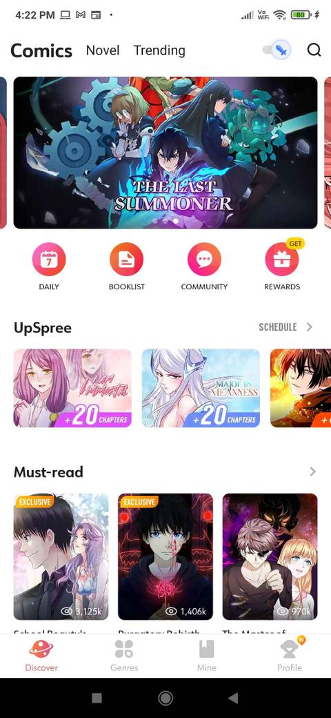 5 Free Webcomic Apps to Discover and Read Comic Strips Online