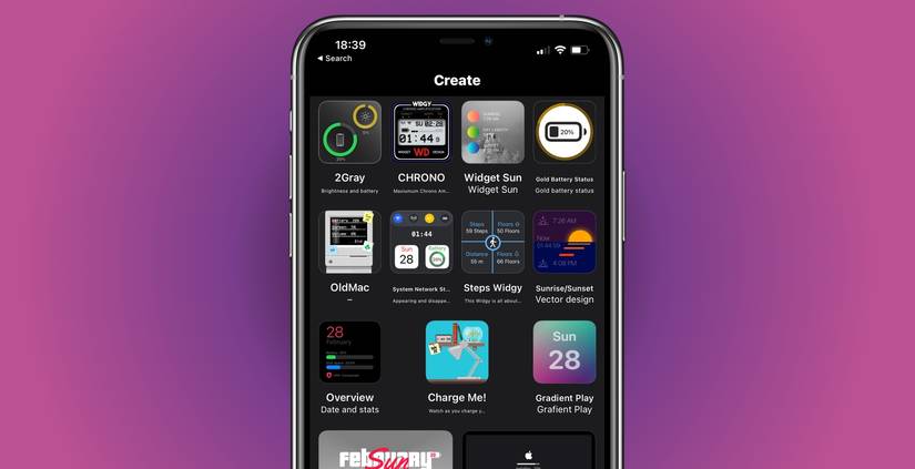 Widgety Iphone Examples 5 Apps That Let You Create Beautiful Customized iPhone Widgets