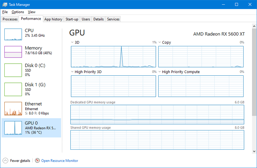 How to Check the Graphics Card on a Windows 10 PC