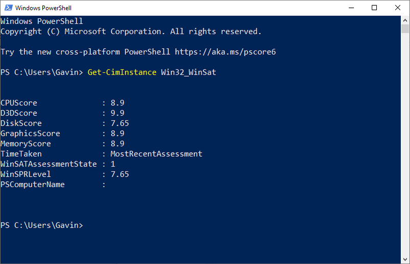 How to Check Your Windows Experience Score on Windows 10