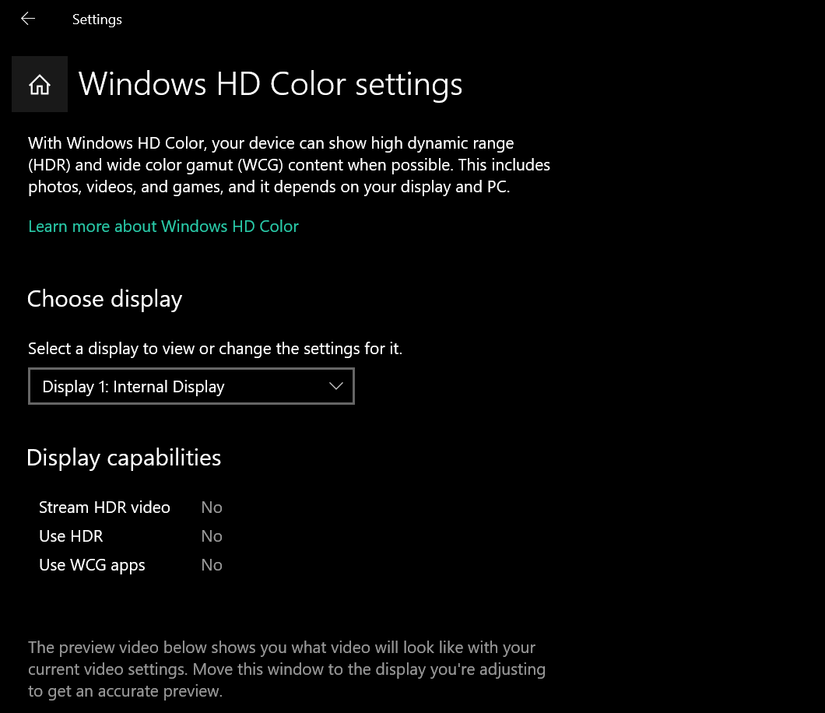How to Start Watching HDR Content on Windows 10
