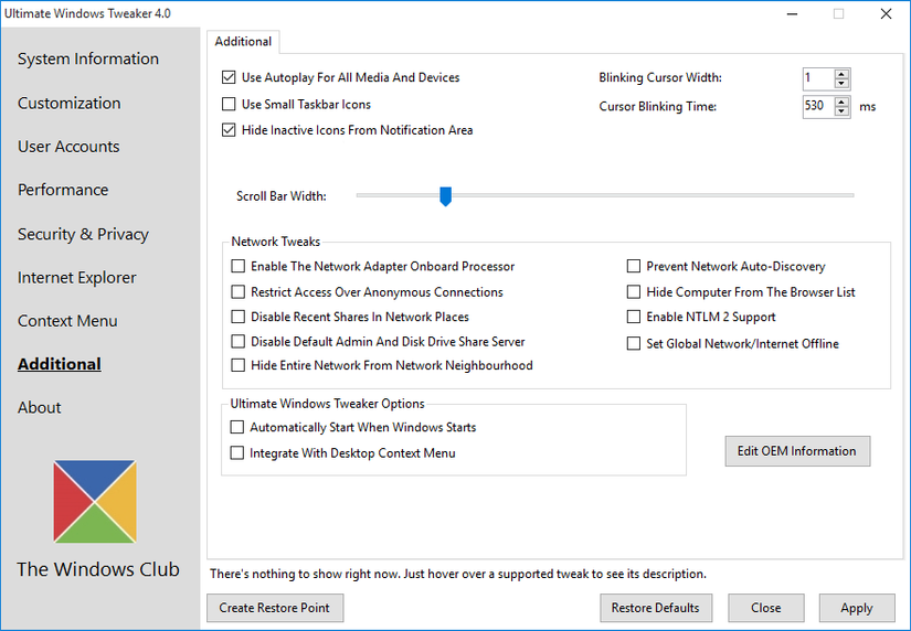 Tweaking Windows The 9 Best Tools to Tweak and Customize Windows 10