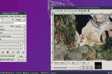 Xsane Linux Russ Frazier | MakeUseOf