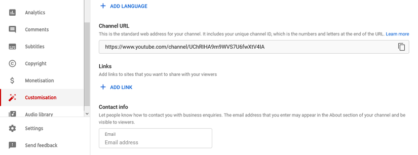 How to Set Up a YouTube Channel for the First Time