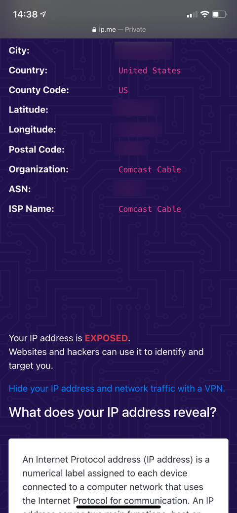 Phone Ip Address Examples How to Find Your Phone's IP Address on Android or iPhone