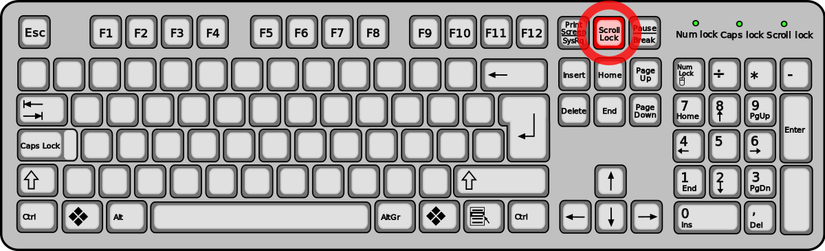 Scroll Lock Key Missing 7 Ways to Fix the Arrow Keys Not Working in Excel