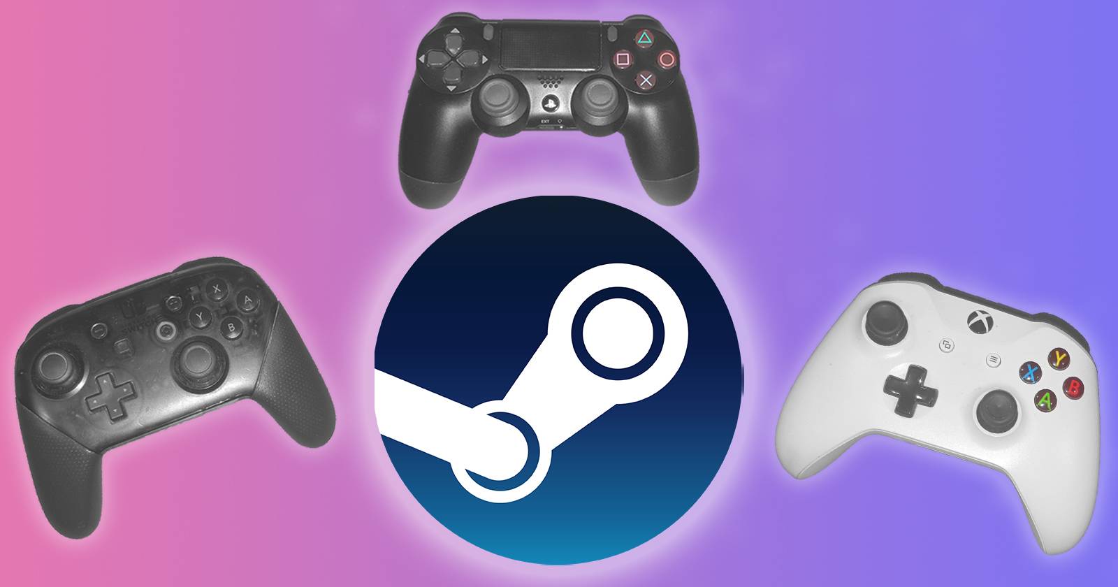 How to Set Up and Use Console Controllers With Steam