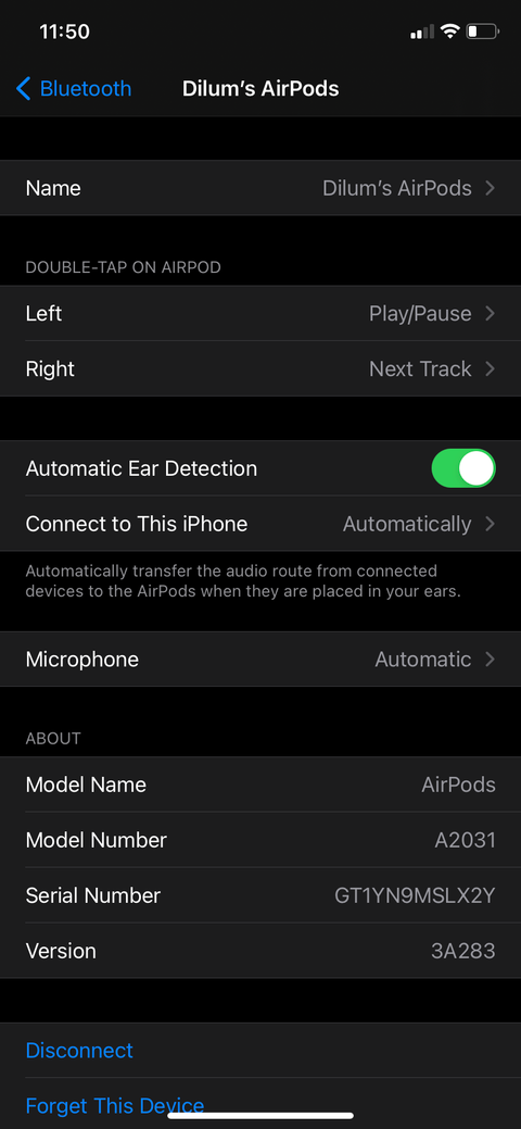 Tap Connect to This iPhone.