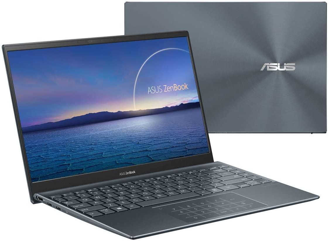 ASUS ZenBook 14 side by side
