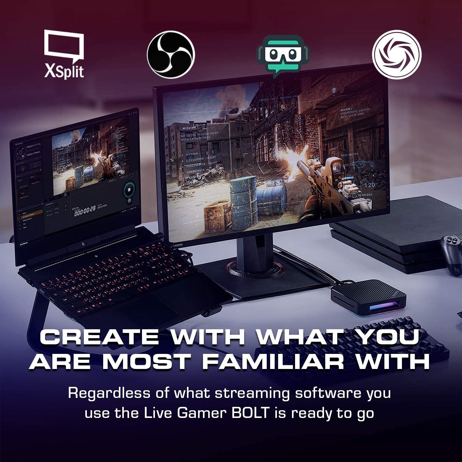 راه اندازی AVerMedia Live Gamer Bolt