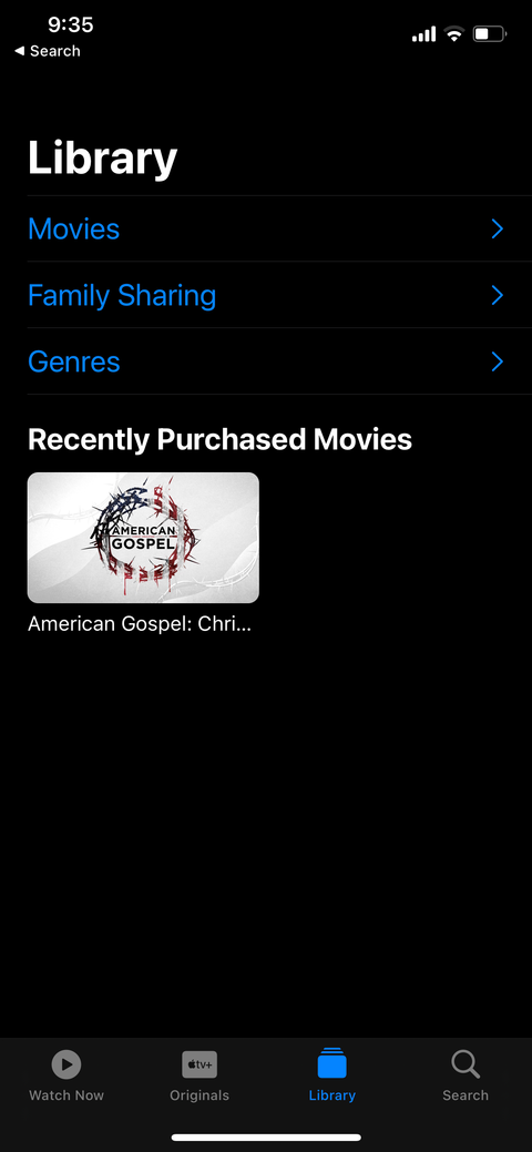 How to Share Your Purchased Movies From the Apple TV App With Your Family