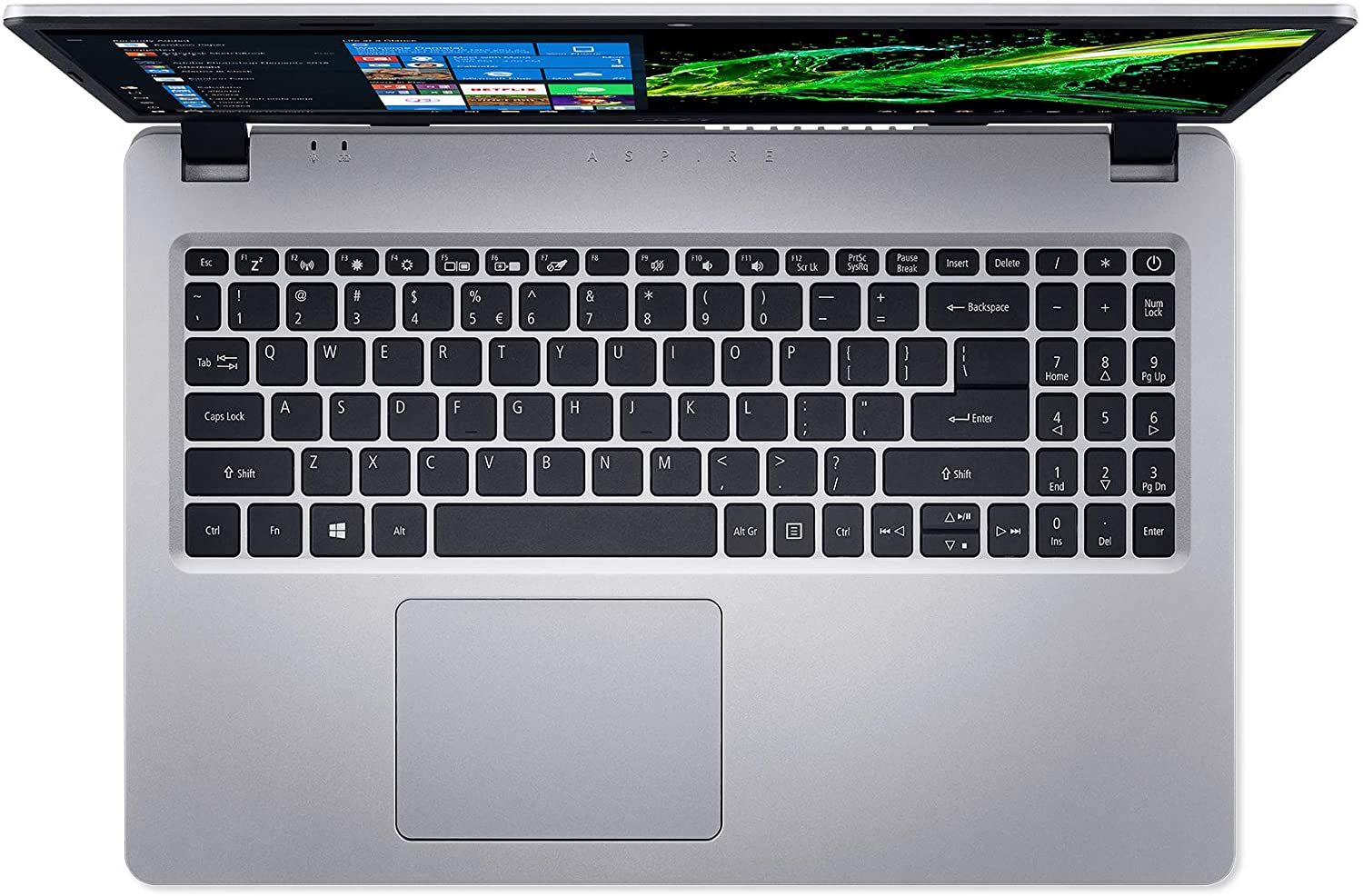 Acer Aspire 5 Slim keyboard