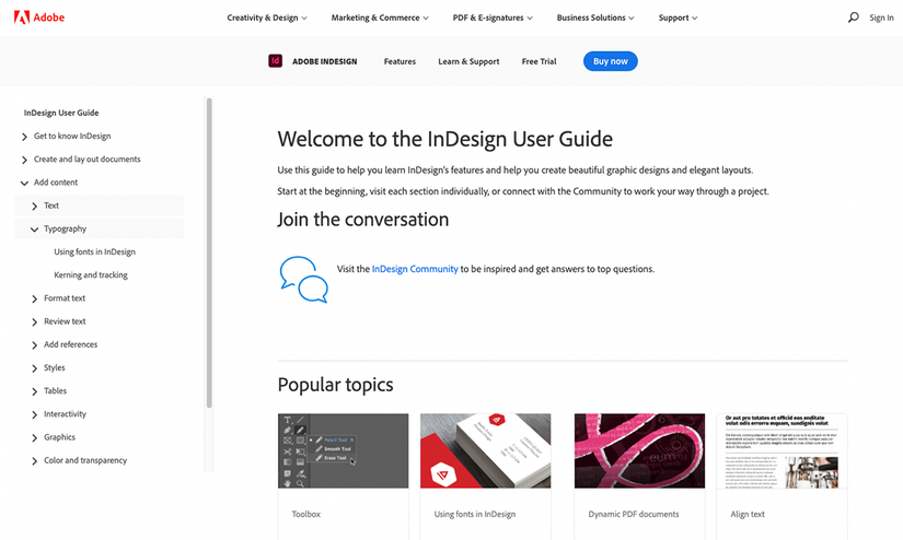 How to Teach Yourself Adobe InDesign for Free