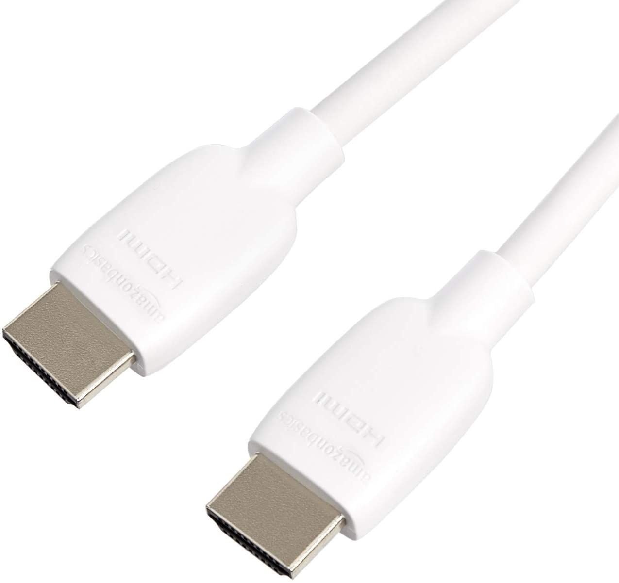 AmazonBasics 48Gbps High-Speed 8K HDMI Cable white