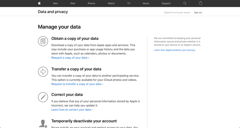 What Data Does iOS Share With Apple?