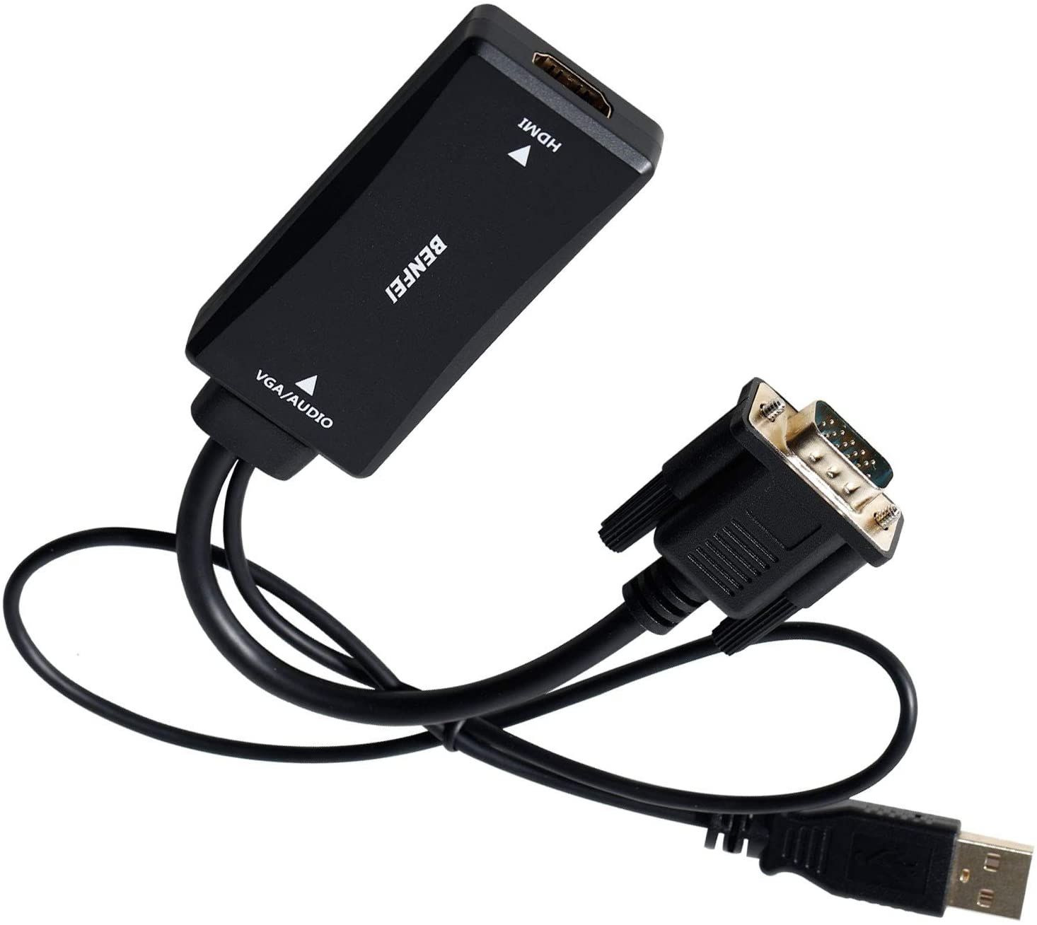 Benfei VGA to HDMI Adapter design
