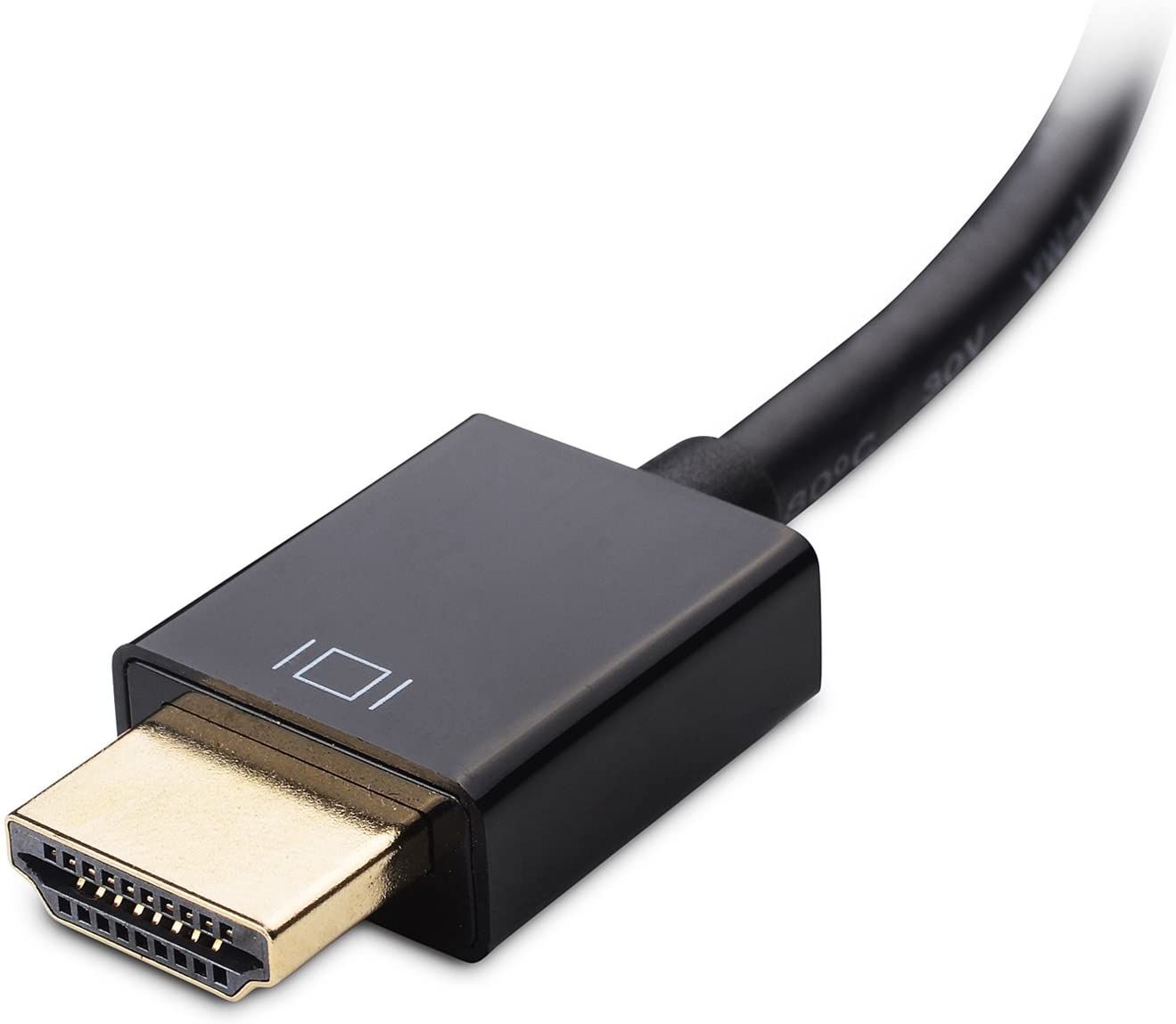 Cable Matters Adaptador Mini HDMI a HDMI (adaptador HDMI a Mini HDMI)