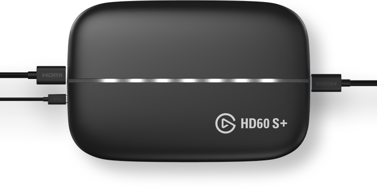 پورت های Elgato HD60 S+