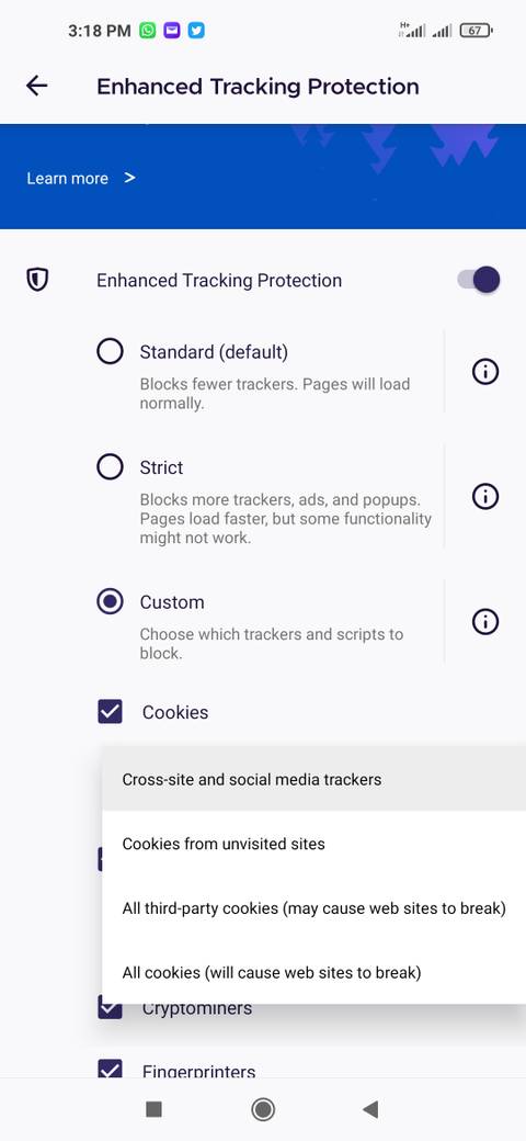 How to Disable or Enable Cookies in Chrome, Firefox, and Edge