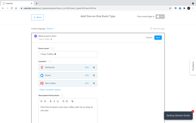 How to Schedule Meetings and Tasks Using Calendly