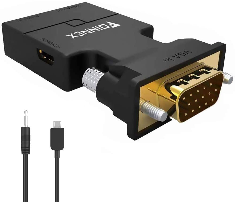 FOINNEX VGA to HDMI Converter