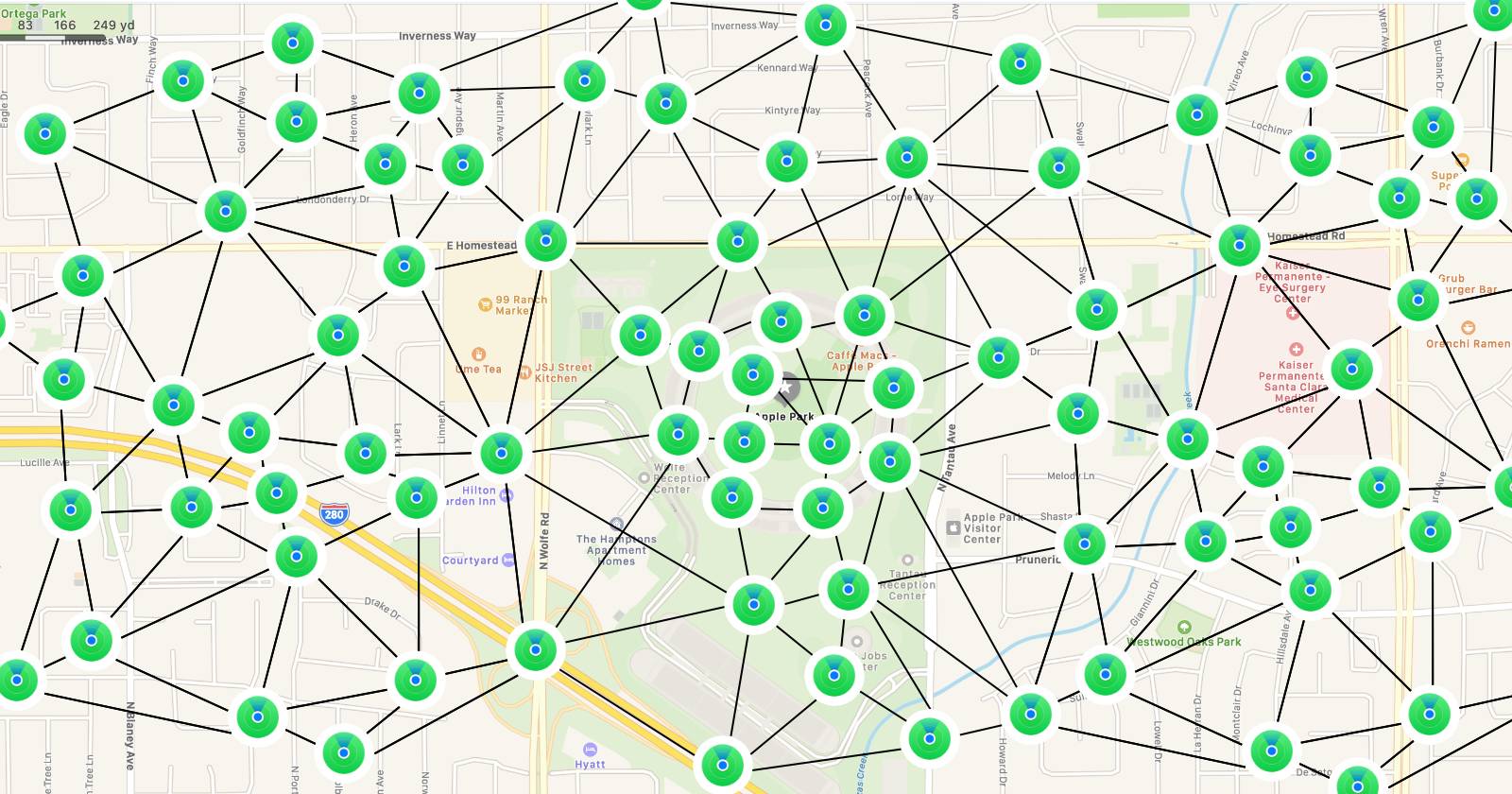 Ios Network Devices Map Apple's Find My Network: What Is It and What's So Good About It?