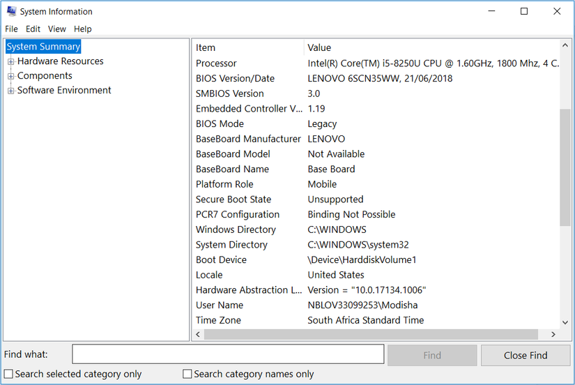 6 Ways to Check Your Windows 10 Essential PC Specs