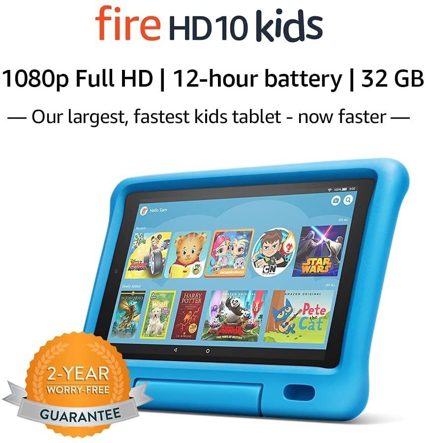 Fire HD 10 Kids
