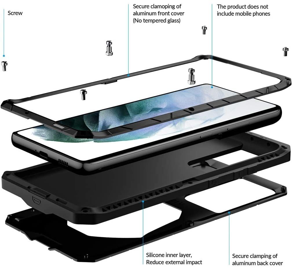 Foluu Galaxy S21 Ultra Case features