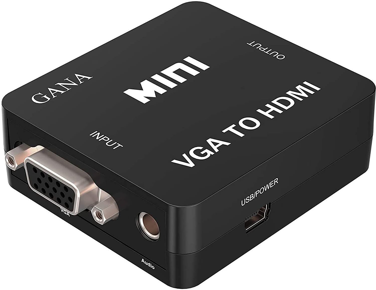 GANA VGA to HDMI Adapter
