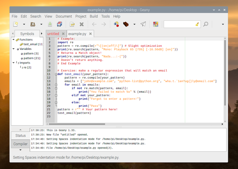 Geany Ide Debugging 5 Great Raspberry Pi IDEs For Programmers and Students