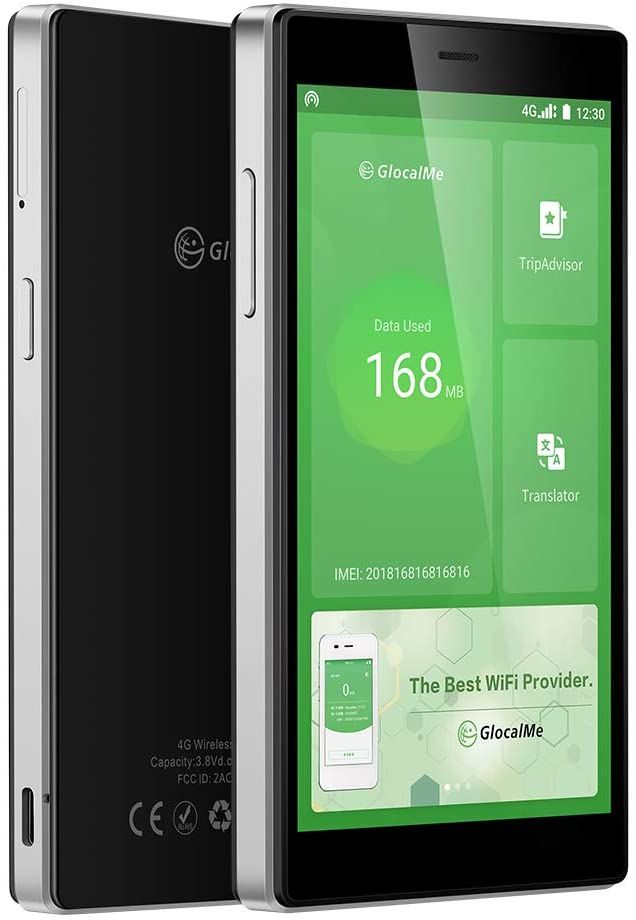 GlocalMe G4 Pro 4G LTE Mobile Hotspot