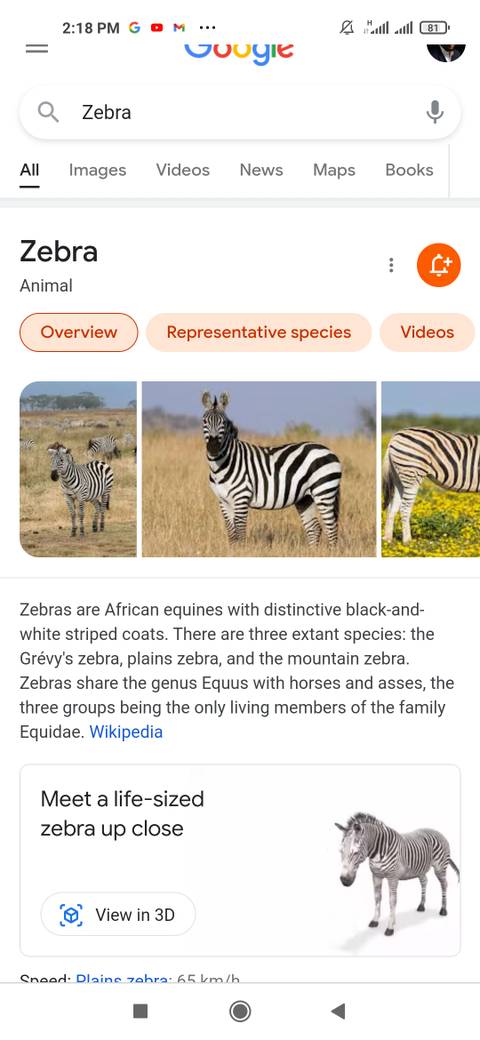 Google Animal How to View Google's 3D Animals and Go on a Virtual Safari
