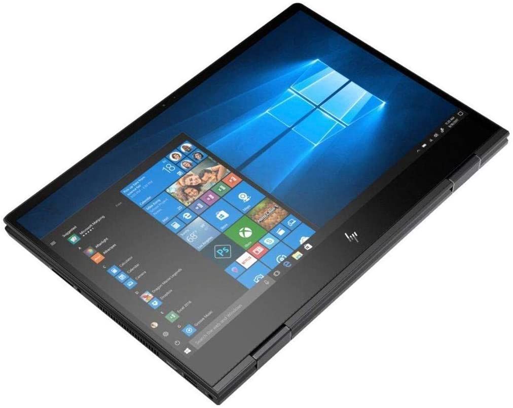 HP Envy x360 (2021) tablet mode