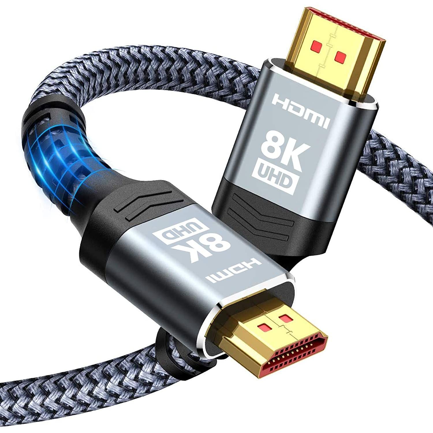 Highwings Ultra High Speed HDMI Braided Cord