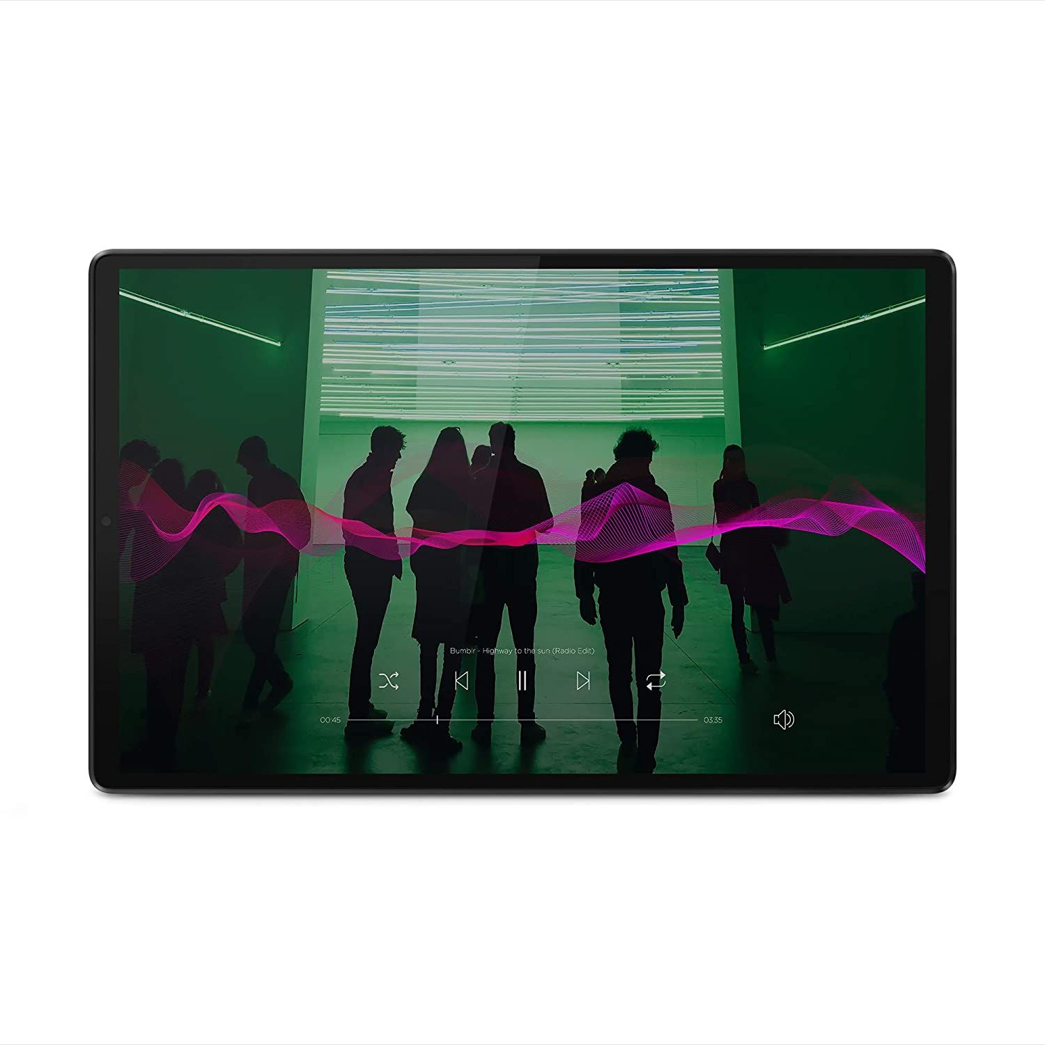 Lenovo Tab M10 Plus landscape view