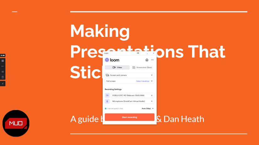 How to Turn Your Slideshow Presentations Into Videos