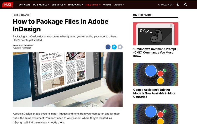 For Use Indesign How to Teach Yourself Adobe InDesign for Free